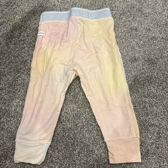Loulou lollipop organic cotton pants 12-18 mos - Picture 2 of 3